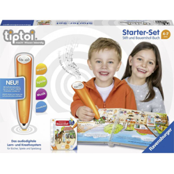 Starter kit tiptoi® : lettore digitale e il libro La fattoria - Ravensburger en oferta