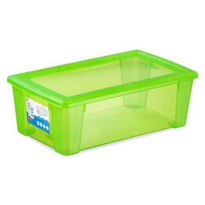 Stefanplast Box Visualbox Verde 32X19 H 11