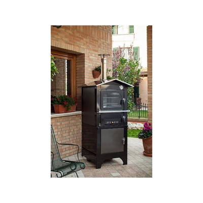 Forno DA Esterno Tranquilli Forni MOD. Silver Gse 80X45 - BRAND GENERIC