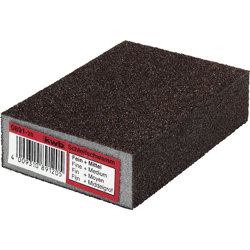 Spugna abrasiva UNI-SCHLEIFIX LEGNO & METALLO, fine/medio - 089120 - KWB precio