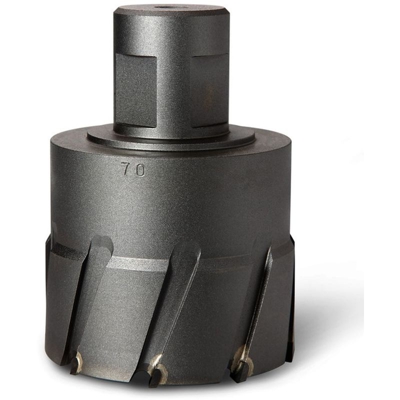 Fein Punta a corona HM Ultra 100 con attacco Weldon 32, foro 55 mm - 63127812010