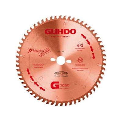 Guhdo - Sega Circolare, Ø 303 Millimetri, Larghezza. : 3.2 Mm, 30 Mm Foro, Penetranti Secondaria: Denti Cnl: 90