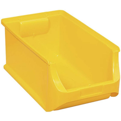 Allit 456214 Cassetta impilabile da magazzino (L x A x P) 205 x 150 x 355 mm Giallo 1 pz. en oferta