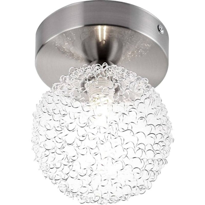 Faretto ENIGMA in Nichel Satinato 56620-1 - Globo