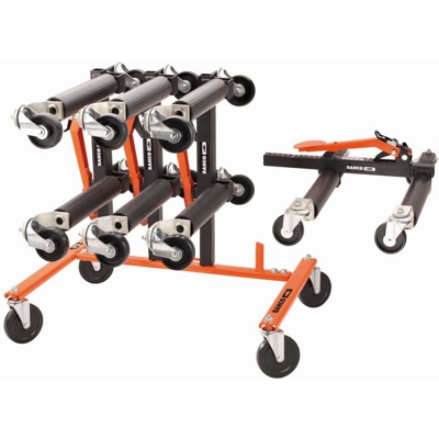 Bahco Supporto per carrelli veicoli, 10.8 kg - BH1CD680ST