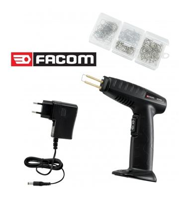 Facom Cr.Psc Spillatrice Saldatore Carrozzeria A Batteria Per Plastica Paraurti