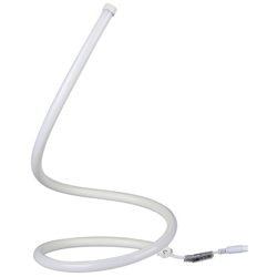 LEDLUX JF40321 Lampada Led da Tavolo Design Moderna Spirale 17W Caldo 3000K Colore Bianco Con Interruttore SKU-40321 - V-TAC en oferta