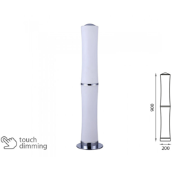 LEDLUX JF3976 Piantana Lampada Led Da Terra Moderna Forma a 2 Canne Bamboo 32W Alta 900mm Dimmerabile Touch SKU-3976 - V-TAC características
