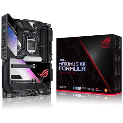 Scheda Madre Rog Maximus XII Formula Socket 1200 Chipset Z490 ATX