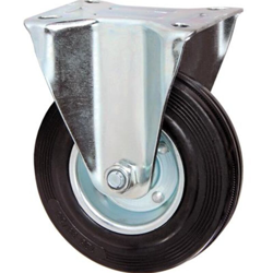 Maurer - Ruota Ruote in Gomma con Piastra Fissa Ø 125 mm Portata 100kg Piastra 105x85 mm características