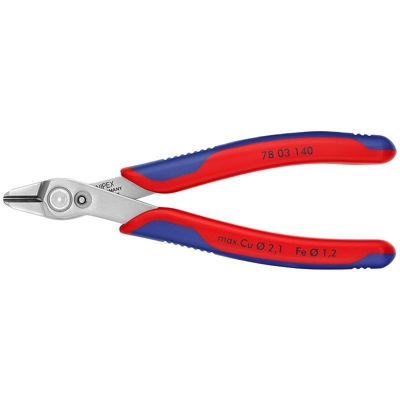 Knipex Electronic Super Knips XL pulita rivestiti in materiale bicomponente 140 mm - 78 03 140 SB