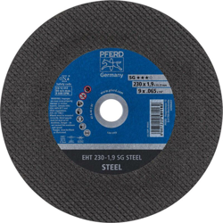 Sg Steel 61328131 Disco di taglio dritto 230 mm 22.23 mm 25 pz. - Pferd en oferta