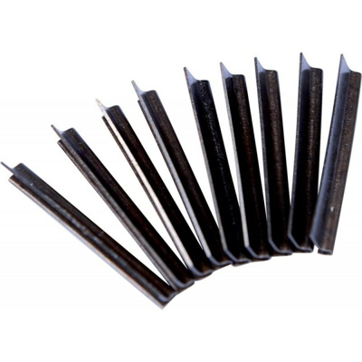 Lama 63 Millimetri Raschietto - 10 Pezzi Techno