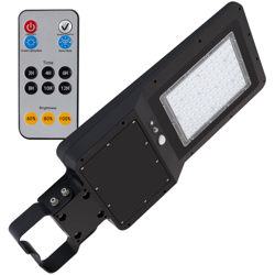 Ledkia - Apparecchio LED Stradale Solare con Sensore di Movimento e Crepuscolare 32W Bianco Freddo 5000K características