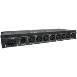Amplificatore Distributore Segnale DMX 512 Signal Distributor 8 Canali 220V DMX128 - LEDLUX en oferta