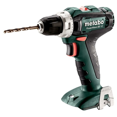 Metabo Trapano-avvitatore a batteria BS 12, MetaLoc - 601036840