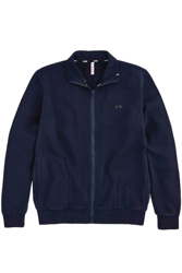 Felpa con zip - SUN68 en oferta