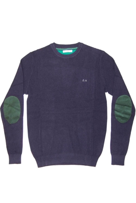 Maglia con toppe - SUN68