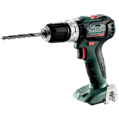 Metabo Trapano-avvitatore a percussione a batteria PowerMaxx SB 12 BL, MetaLoc - 601077840