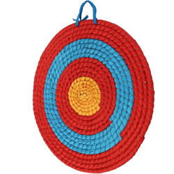 Sport tiro con l'arco Tiro con l'arco Paglia freccia Target Giardino a strato singolo - AUGIENB precio