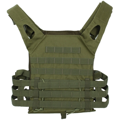 Gilet di artiglieria indossabile Gilet militare tattico Gilet protettivo militare in nylon C - AUGIENB