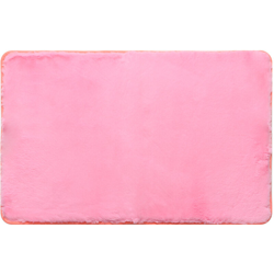 Tappeto per camera da letto per soggiorno per bambini Tappeto confortevole shaggy in velluto Yoga antiscivolo 50x80cm F. - AUGIENB características