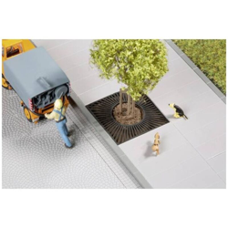 Auhagen 42658 H0, TT Griglia ad albero características