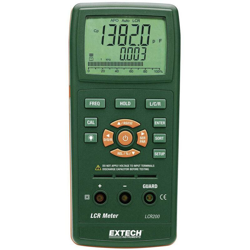 LCR200 Tester per componenti digitale CAT I Display (Counts): 20000 - Extech precio