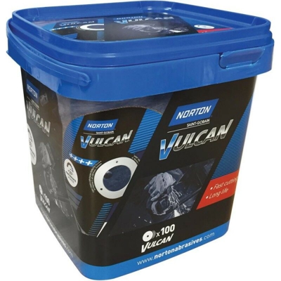 Millstone 100Xeimer Vulcan Acciaio / Acciaio 125X10 - NO NAME