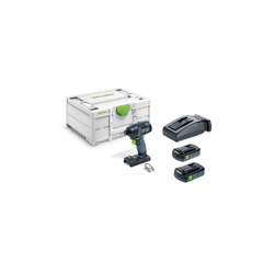 Festool Trapano avvitatore a batteria TID 18 C 3,1-Plus - 576485 características