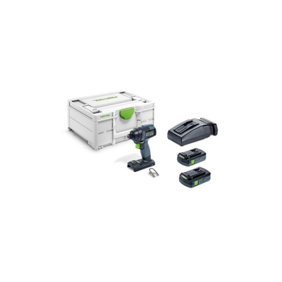 Festool Trapano avvitatore a batteria TID 18 C 3,1-Plus - 576485