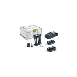 Festool Trapano avvitatore a batteria C 18 HPC 4,0 I-Plus - 576435 en oferta