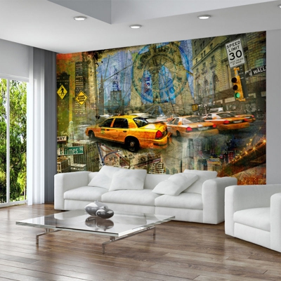 Fotomurale New York infinita cm 300x210 Artgeist