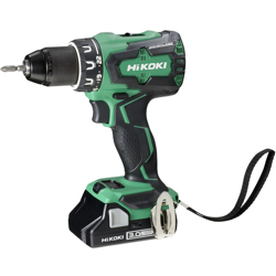 HiKOKI Trapano avvitatore a batteria, Brushless 18V DS18DBSL(3.0L) (HSC II) - DS18DBSLWNZ características