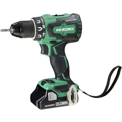 HiKOKI Trapano avvitatore a batteria, Brushless 18V DS18DBSL(3.0L) (HSC II) - DS18DBSLWNZ