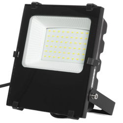Proiettore A Led SMD 30W 130Lm/W IP65 IP65 50000H | Bianco Freddo (1916-NS-HVFL30W-F-CW) - GREENICE en oferta