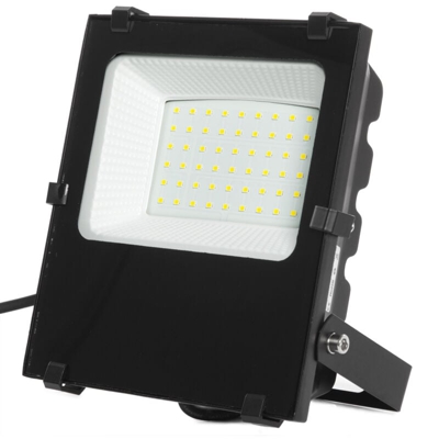 Proiettore A Led SMD 30W 130Lm/W IP65 IP65 50000H | Bianco Freddo (1916-NS-HVFL30W-F-CW) - GREENICE