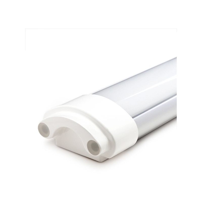 Apparecchio a Tenuta Stagna a LED IP65 120Cm 40W 3600Lm 30.000H | Bianco Naturale (SL-TRICDP180G40) - GREENICE