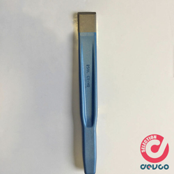 Abc Tools - Scalpello per meccanica tagliente dritto acciaio 125 - 250 mm C3602/0 ABC C 3602 0150 - Lunghezza totale mm 150 precio