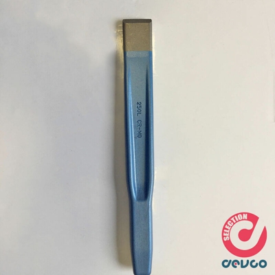 Abc Tools - Scalpello per meccanica tagliente dritto acciaio 125 - 250 mm C3602/0 ABC C 3602 0150 - Lunghezza totale mm 150