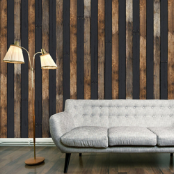 Fotomurale Duetto di legno cm 50x1000 Artgeist características
