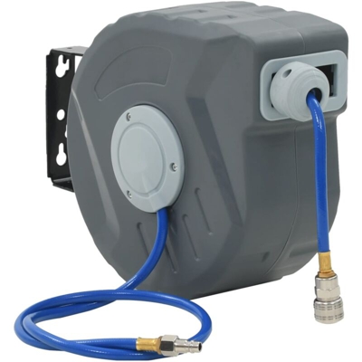 Avvolgitubo Aria Compressa Automatico 3/8' - VIDAXL