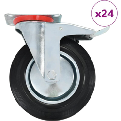 Vidaxl - Ruote Girevoli 24 pz 200 mm precio