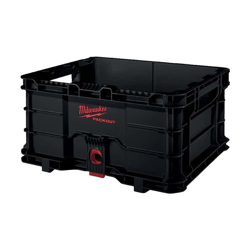 Milwaukee - PACKOUT CONTENITORE DA LAVORO PORTATA 22KG 450 x 390 x 250 - CONTAINER PACKOUT CRATE en oferta
