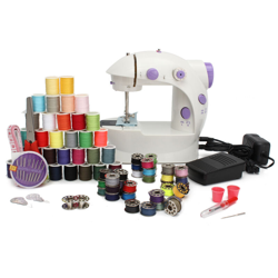Mini macchina da cucire a 2 velocità - AUGIENB precio