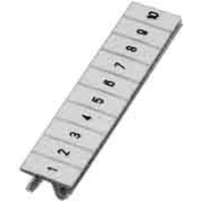 Segnamorsetti Phoenix con numeri progressivi da 51 A 60 1050017..0051