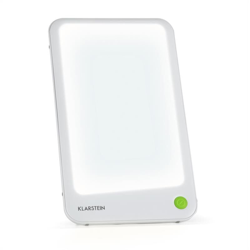 klarstein Summershine Slim Lampada Solare Fototerapia LED 10.000 Lux Bianca en oferta