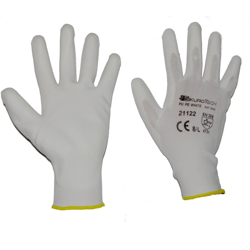 Guanti Poliuretano Bianco Sikurotech Tg. 6 21120 características