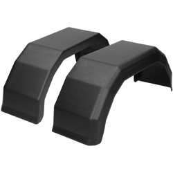 Coppia parafanghi plastica parafango per roullotte carrelli rimorchi 8"15/50,5cm - ECD GERMANY características