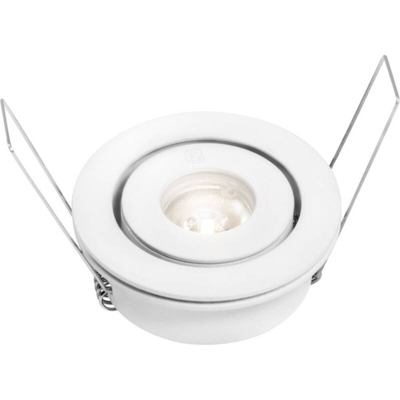 Lampada LED da incasso Barthelme 62515827 62515827 LED a montaggio fisso Potenza: 2.3 W Bianco caldo